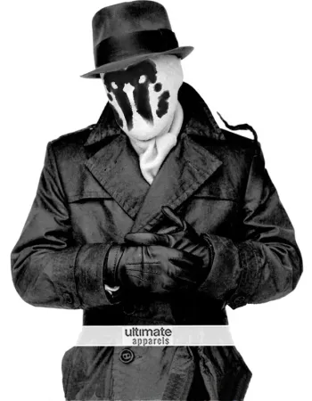 Watchmen Rorschach Trench Costume Coat Watchmen Rorschach Trench Costume Coat