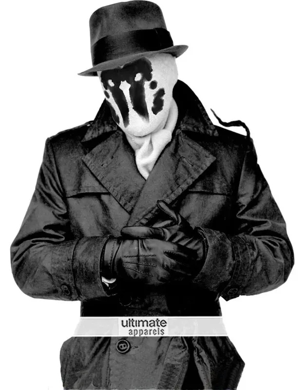 Watchmen Rorschach Trench Costume Coat Watchmen Rorschach Trench Costume Coat
