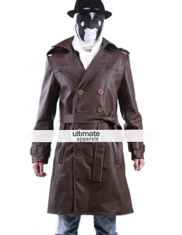 Watchmen Rorschach Trench Costume Coat Watchmen Rorschach Trench Costume Coat
