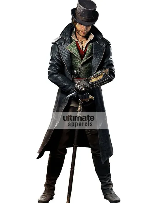Assassin Creed Syndicate Jacob Frye Coat Costume Assassin Creed Syndicate Jacob Frye Coat Costume