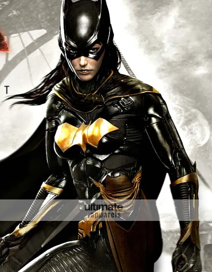 Batman Arkham Knight Batgirl DLC Costume Jacket