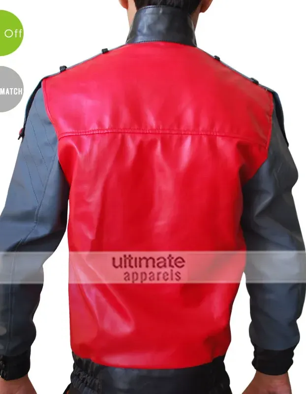 BTTF Back To The Future 2 Marty Mcfly 2015 Jacket