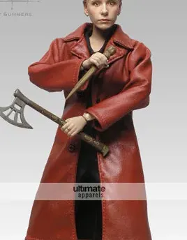 Buffy the Vampire Slayer Buffy Summers Red Coat Buffy the Vampire Slayer Buffy Summers Red Coat