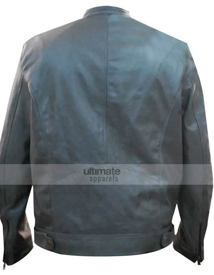 Dean Ambrose WWE Grey Replica Leather Jacket