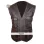 Jurassic World Women's Brown Leather Vest