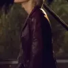 Justified Ava Crowder (Joelle Carter) Leather Jacket
