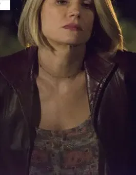 Justified Ava Crowder (Joelle Carter) Leather Jacket