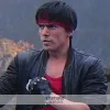 Kung Fury David Sandberg Black Leather Jacket Kung Fury David Sandberg Black Leather Jacket