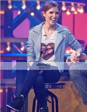 Lip Sync Battle Anna Kendrick Blue Jacket