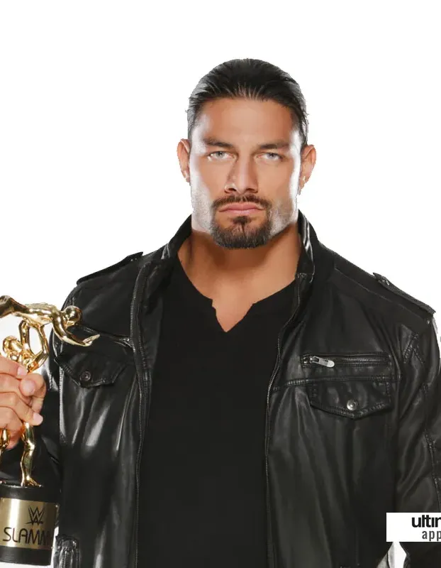 Roman Reigns WWE Awards Black Leather Jacket Roman Reigns WWE Awards Black Leather Jacket