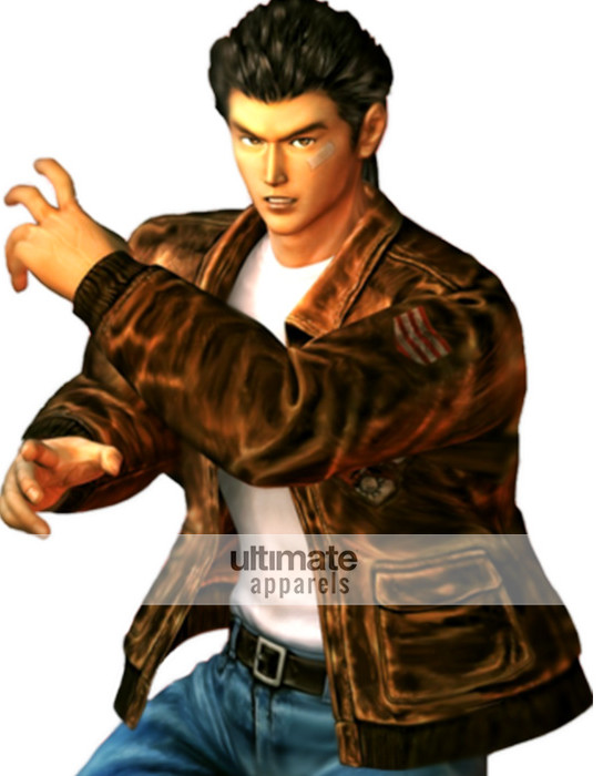 Shenmue Ryo Hazuki Brown Replica Jacket Shenmue Ryo Hazuki Brown Replica Jacket