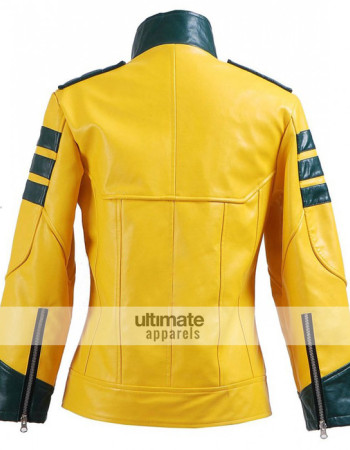 Space Battleship Yamato Yuki Mori Yellow Costume