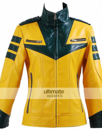 Space Battleship Yamato Yuki Mori Yellow Costume