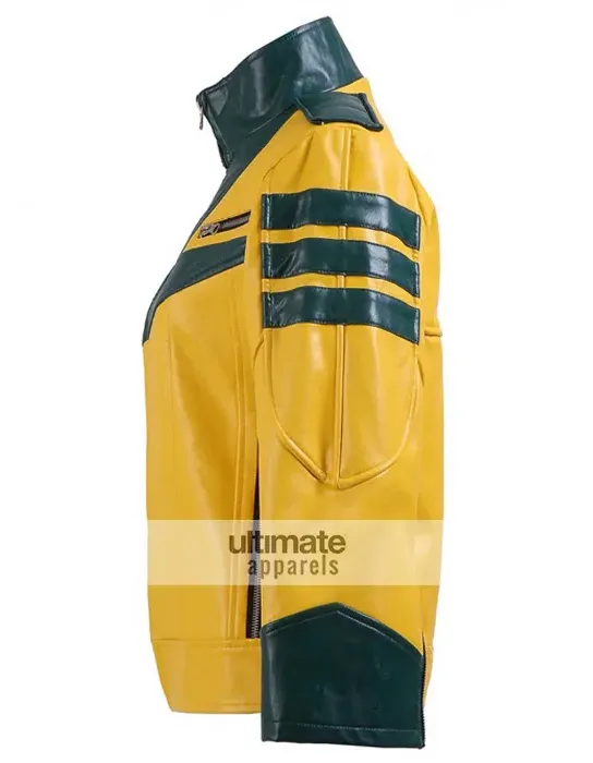 Space Battleship Yamato Yuki Mori Yellow Costume