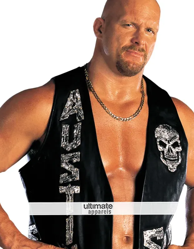 Stone Cold Steve Austin 2k16 Replica Vest Stone Cold Steve Austin 2k16 Replica Vest