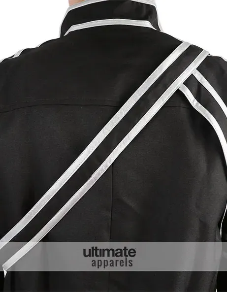 Sword Art Online Kirito Black Cosplay Jacket Costume
