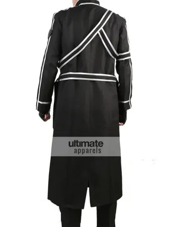 Sword Art Online Kirito Black Cosplay Jacket Costume