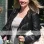 The Layover Kate Upton (Meg) Black Jacket