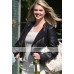 The Layover Kate Upton (Meg) Black Jacket