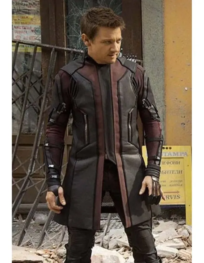 Avengers Age of Ultron Hawkeye (Jeremy Renner) Coat