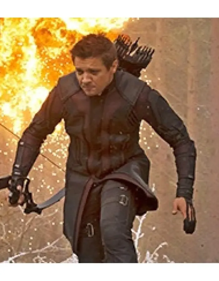 Avengers Age of Ultron Hawkeye (Jeremy Renner) Coat
