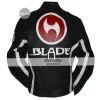 Blade Trinity Motorcycle Black Leather Jacket Blade Trinity Motorcycle Black Leather Jacket