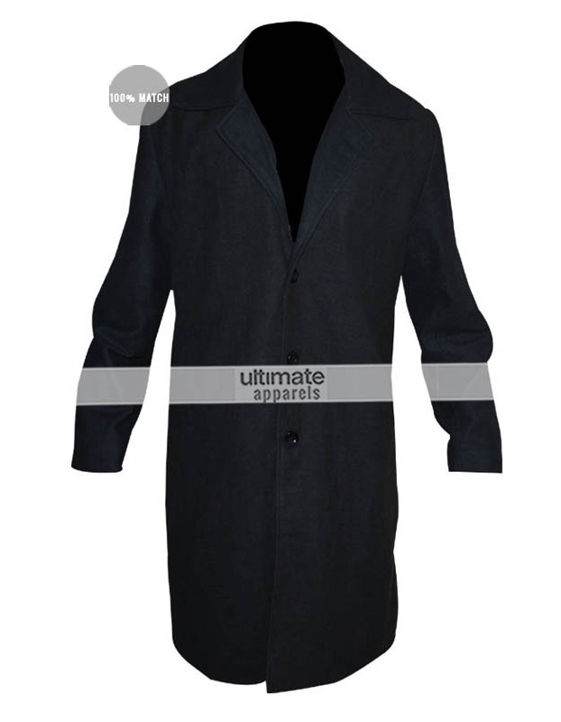 Justified Raylan Givens (Timothy Olyphant) Trench Jacket/Coat
