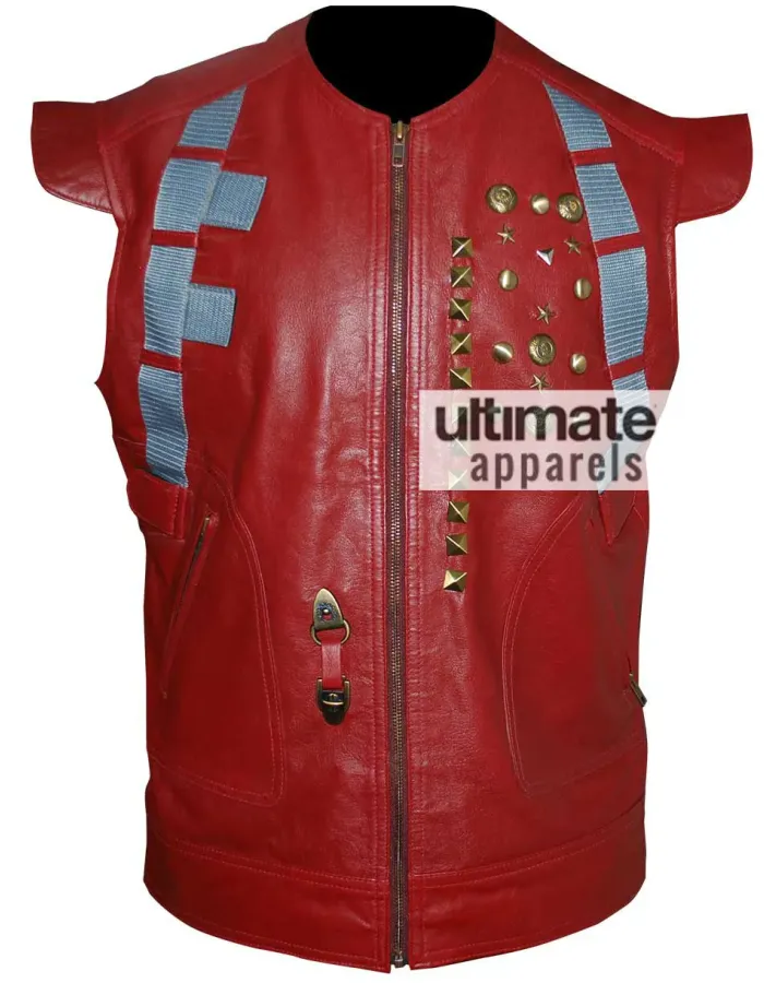 Star Lord Leather Vest From Guardians Of The Galaxy