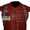 Star Lord Leather Vest From Guardians Of The Galaxy