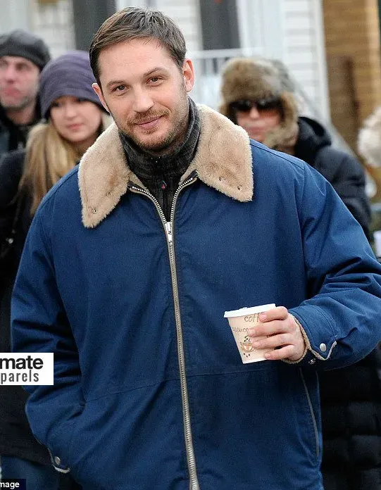 The Drop Tom Hardy (Bob Saginowski) Blue Jacket The Drop Tom Hardy (Bob Saginowski) Blue Jacket