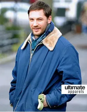 The Drop Tom Hardy (Bob Saginowski) Blue Jacket The Drop Tom Hardy (Bob Saginowski) Blue Jacket