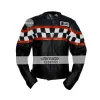 Ultimate Triumph Grandprix Black Leather Jacket Ultimate Triumph Grandprix Black Leather Jacket
