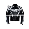 Triumph Viper Paddock Black/White Motorcycle Jacket Triumph Viper Paddock Black/White Motorcycle Jacket