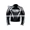 Triumph Viper Paddock Black/White Motorcycle Jacket