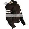 Vulcan Vtz-910 Street Motorcycle Distressed Jacket Vulcan Vtz-910 Street Motorcycle Distressed Jacket