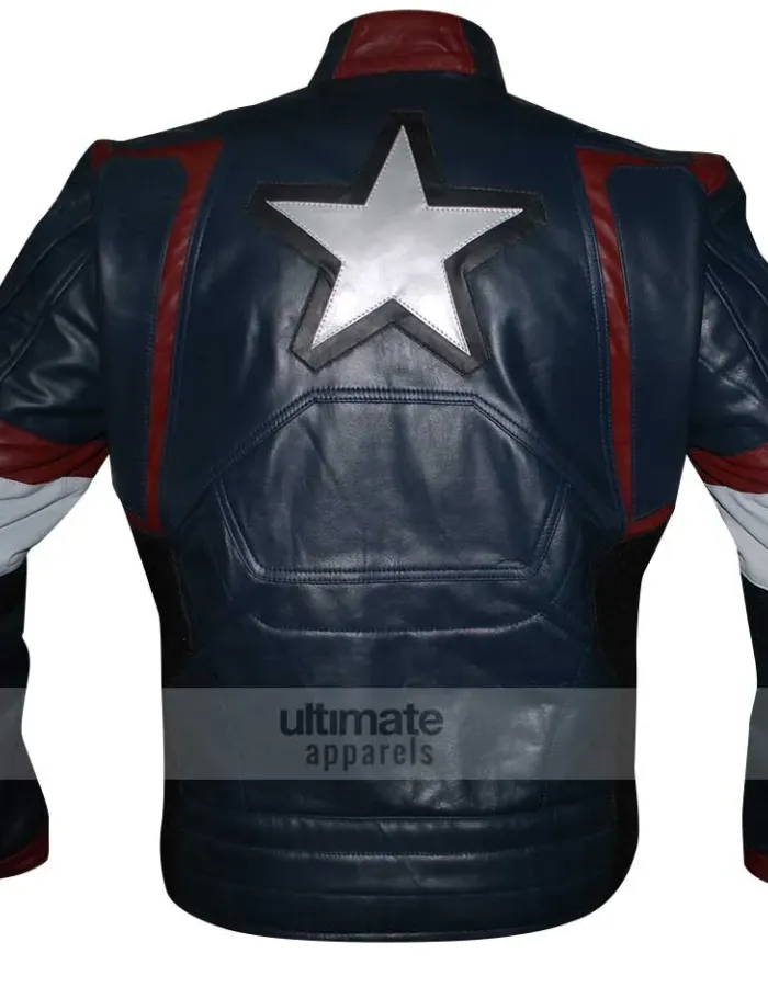 Avengers Age of Ultron Captain America New Costume Jacket Avengers Age of Ultron Captain America New Costume Jacket
