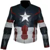 Avengers Age of Ultron Captain America New Costume Jacket Avengers Age of Ultron Captain America New Costume Jacket