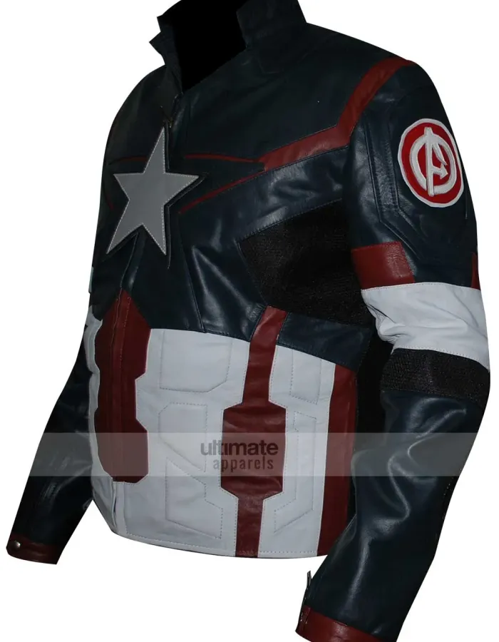 Avengers Age of Ultron Captain America New Costume Jacket Avengers Age of Ultron Captain America New Costume Jacket