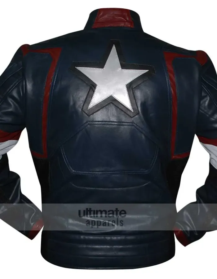 Avengers Age of Ultron Captain America New Costume Jacket Avengers Age of Ultron Captain America New Costume Jacket