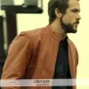 Blade Trinity Ryan Reynolds (Hannibal King) Brown Jacket