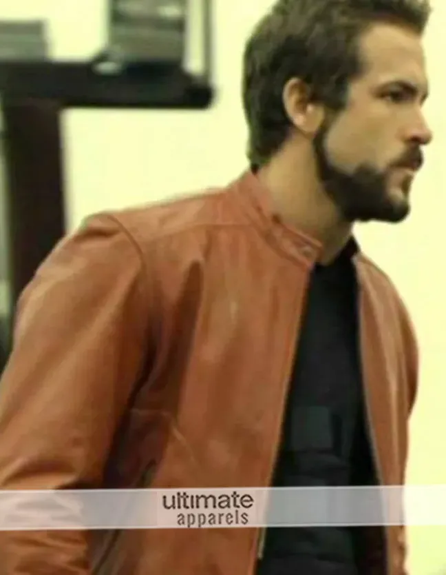 Blade Trinity Ryan Reynolds (Hannibal King) Brown Jacket