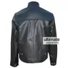 Fast and Furious 6 Vin Diesel Black Leather Jacket Fast and Furious 6 Vin Diesel Black Leather Jacket