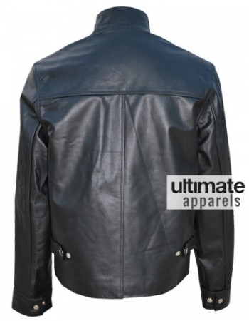 Fast and Furious 6 Vin Diesel Black Leather Jacket