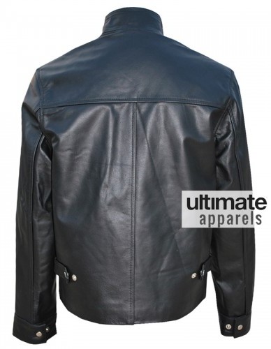 Fast and Furious 6 Vin Diesel Black Leather Jacket