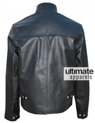 Fast and Furious 6 Vin Diesel Black Leather Jacket Fast and Furious 6 Vin Diesel Black Leather Jacket