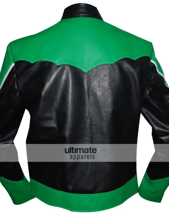 Green Lantern Ryan Reynolds Comics Motorcycle Jacket Green Lantern Ryan Reynolds Comics Motorcycle Jacket