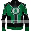 Green Lantern Ryan Reynolds Comics Motorcycle Jacket Green Lantern Ryan Reynolds Comics Motorcycle Jacket