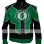 Green Lantern Ryan Reynolds Comics Motorcycle Jacket
