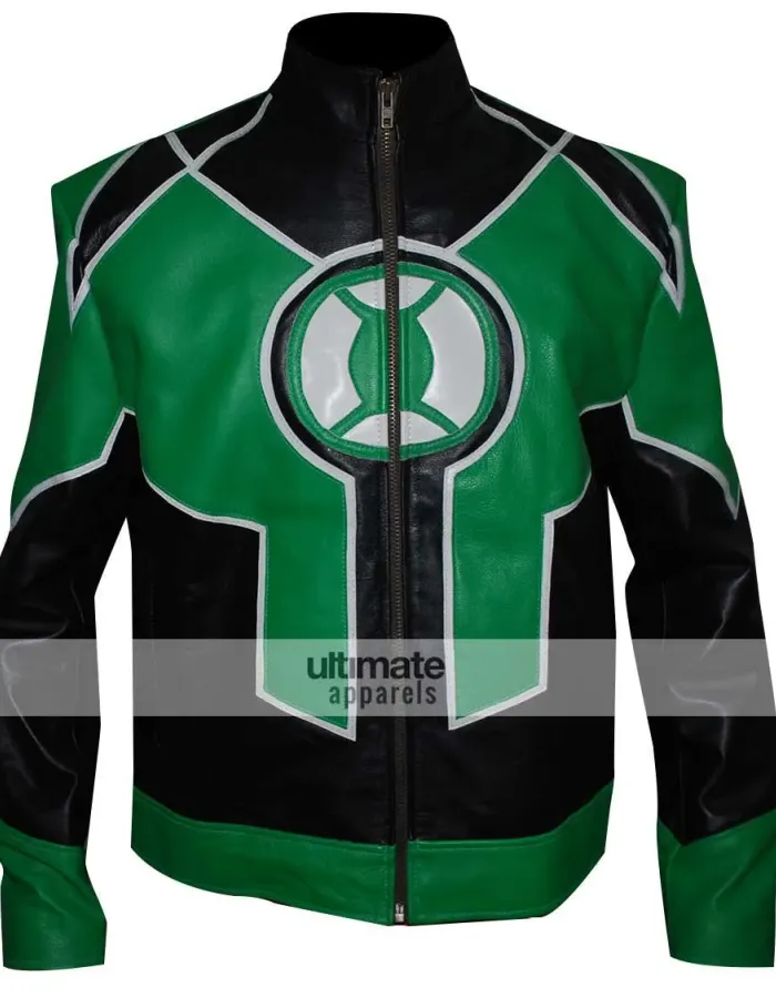 Green Lantern Ryan Reynolds Comics Motorcycle Jacket Green Lantern Ryan Reynolds Comics Motorcycle Jacket