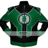 Green Lantern Ryan Reynolds Comics Motorcycle Jacket Green Lantern Ryan Reynolds Comics Motorcycle Jacket